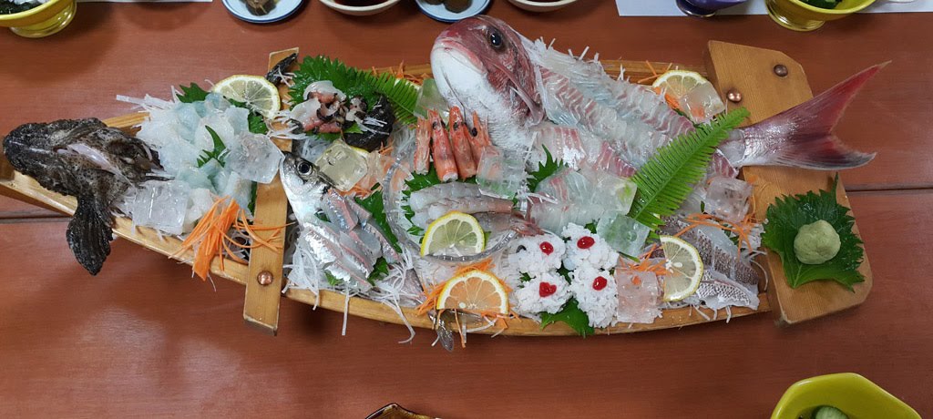 日本 – 四國 の 盡享魚生美食之旅 — 淡路島民宿